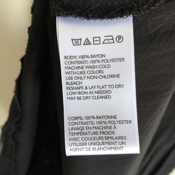 silence + noise Black Dress - Picture 6 of 6